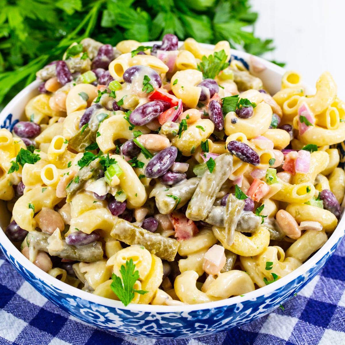 3-Bean Pasta Salad