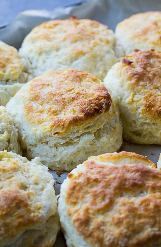 3-Ingredient Biscuits