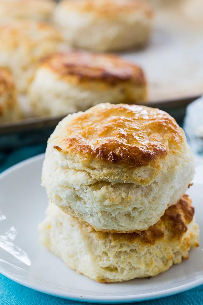 3-Ingredient Biscuits
