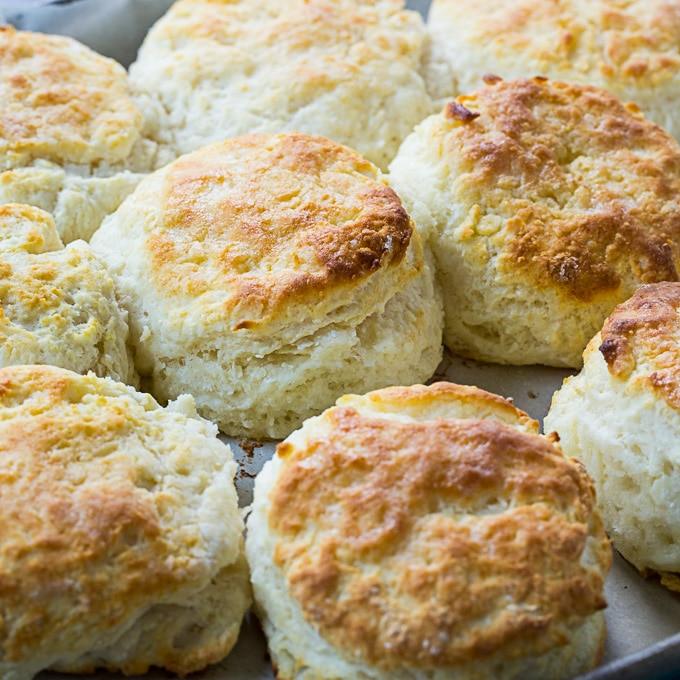 3-Ingredient Buttermilk Biscuits