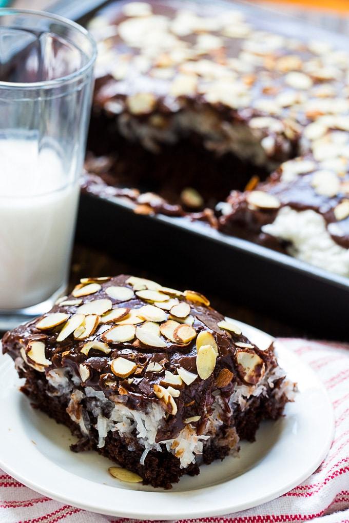 Almond Joy Cake