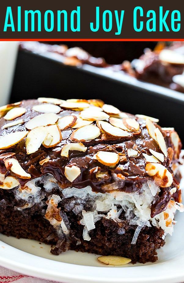 Almond Joy Cake