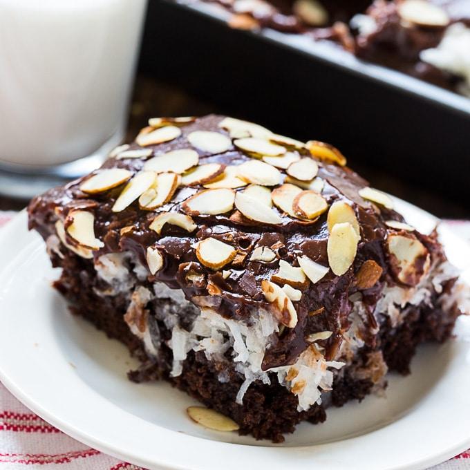 Almond Joy Cake