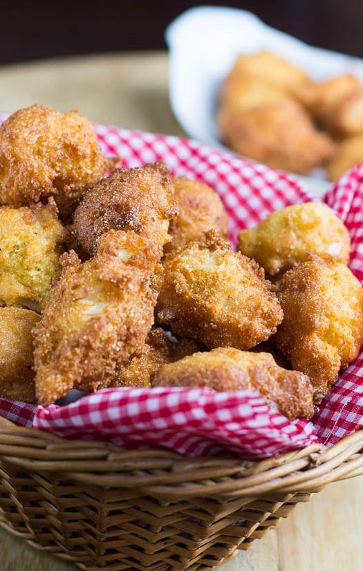 Recipe for Hush Puppies