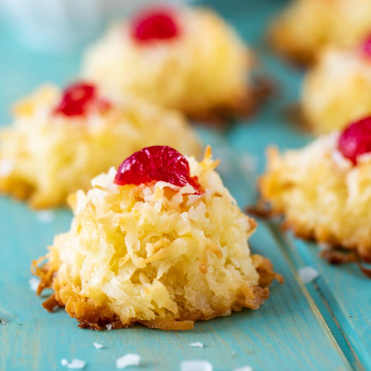 Ambrosia Macaroons Recipe