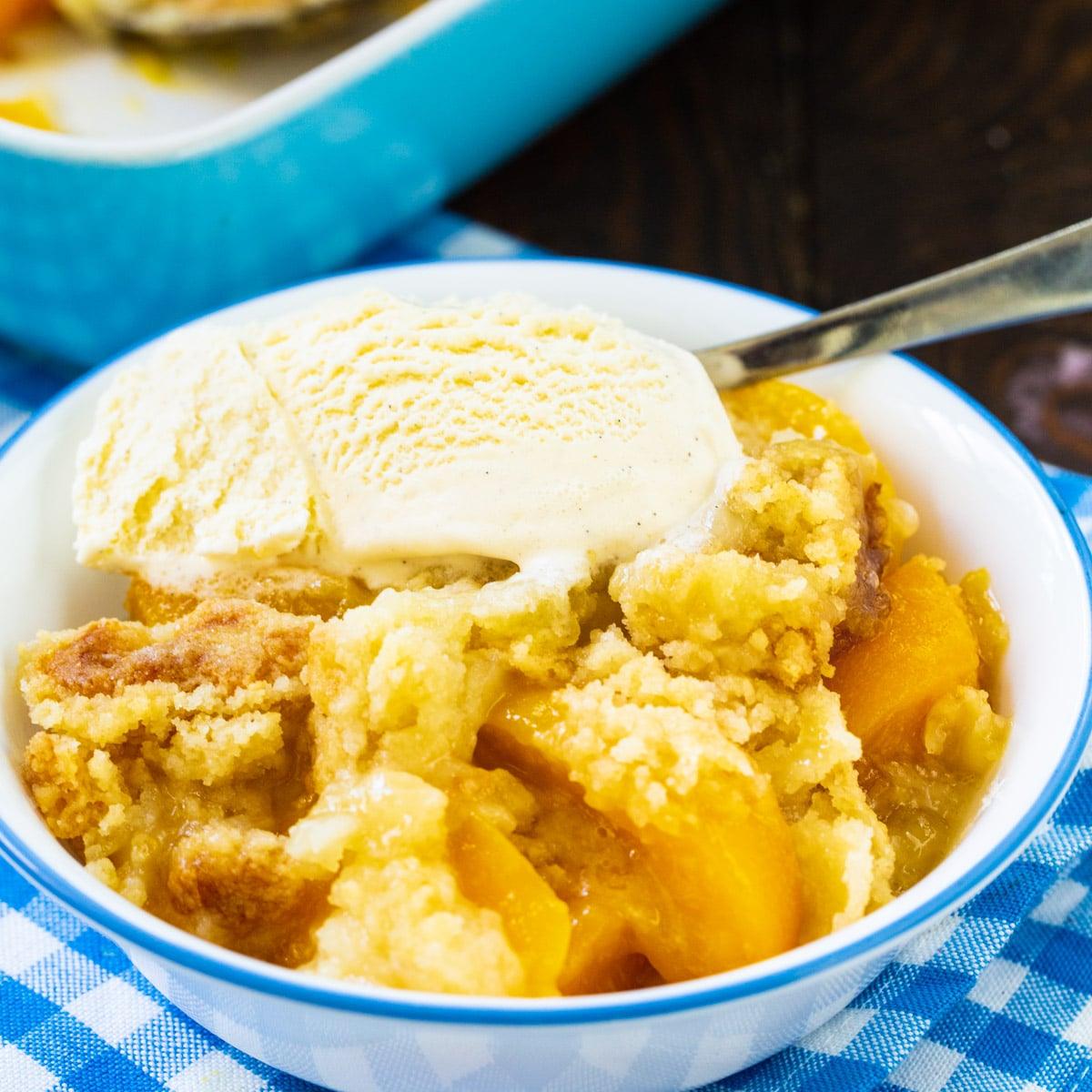 Anytime Peach Cobbler