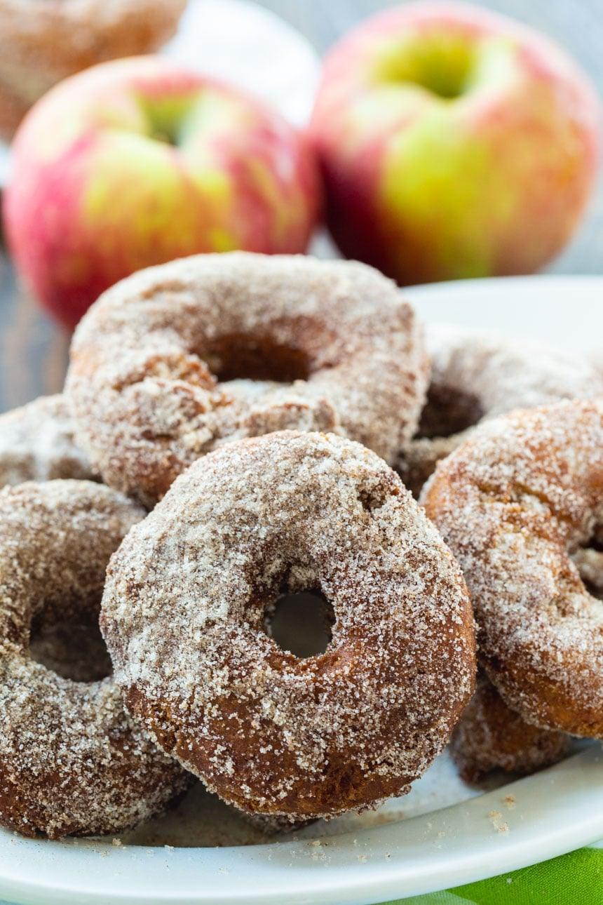Apple Cider Doughnuts