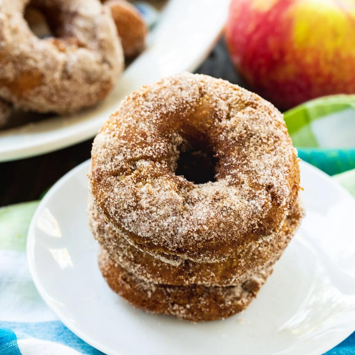 Apple Cider Doughnuts