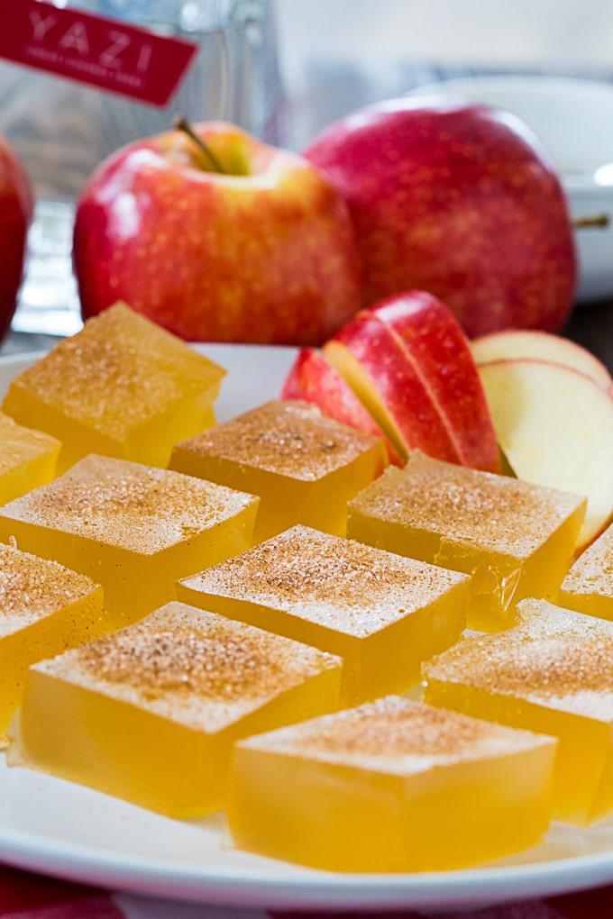 Apple Cider Jello Shots