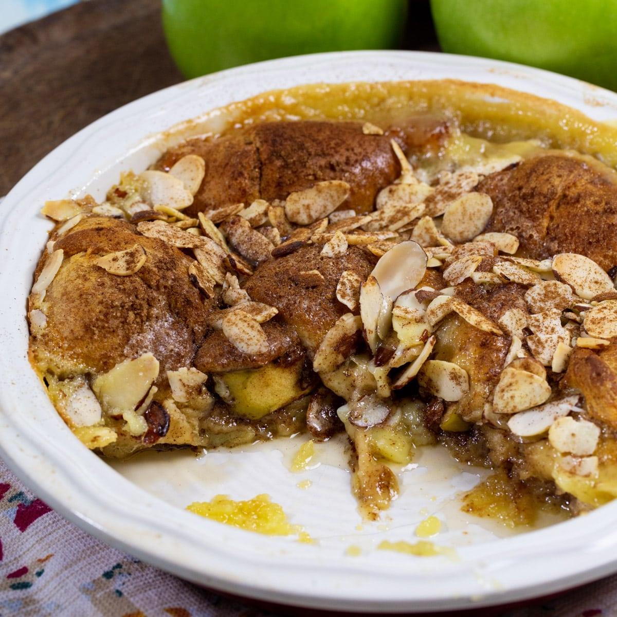 Apple Crescent Casserole