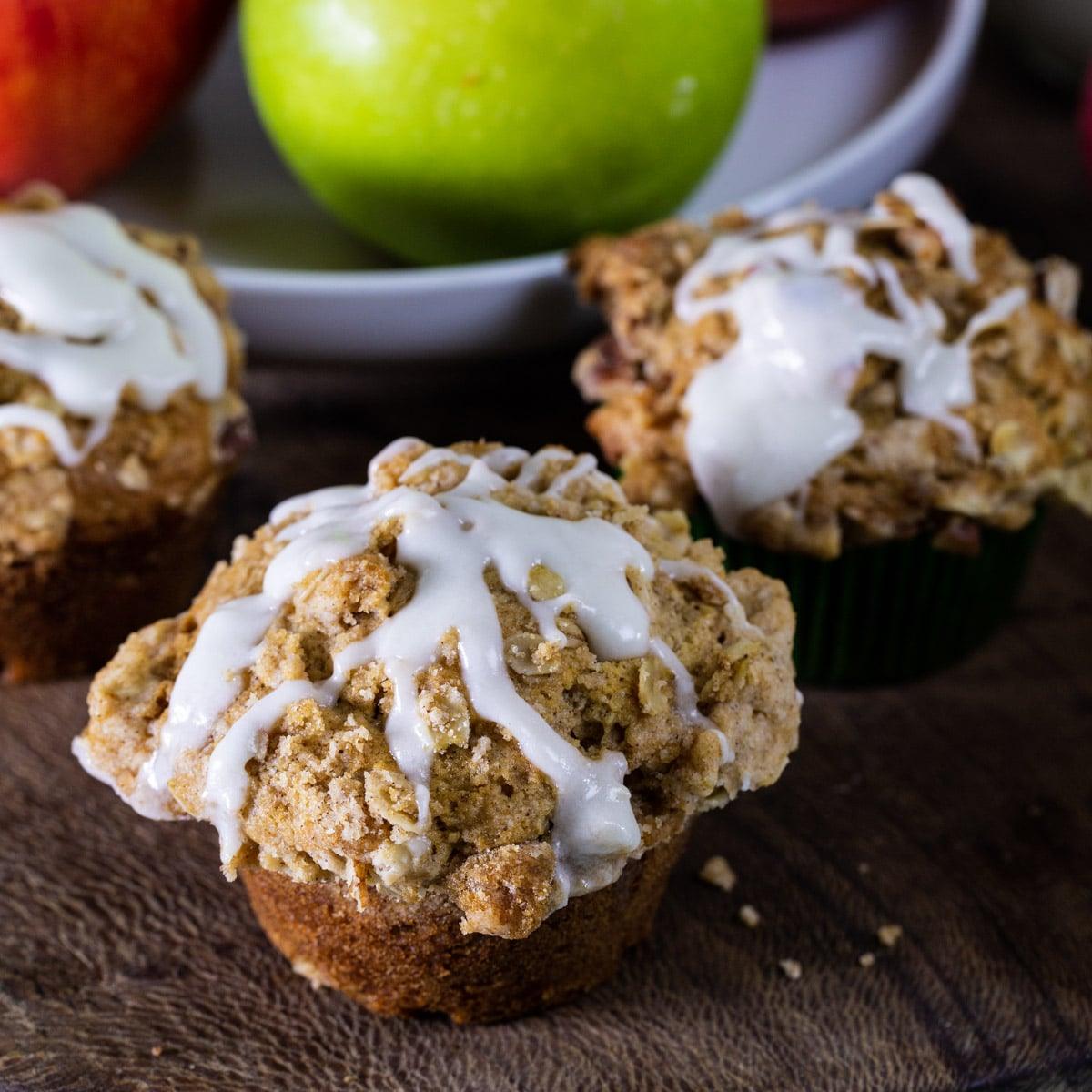 Apple Spice Muffins