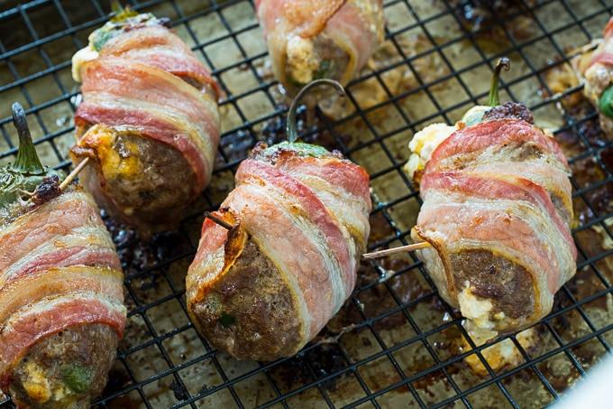 Baked Armadillo Eggs