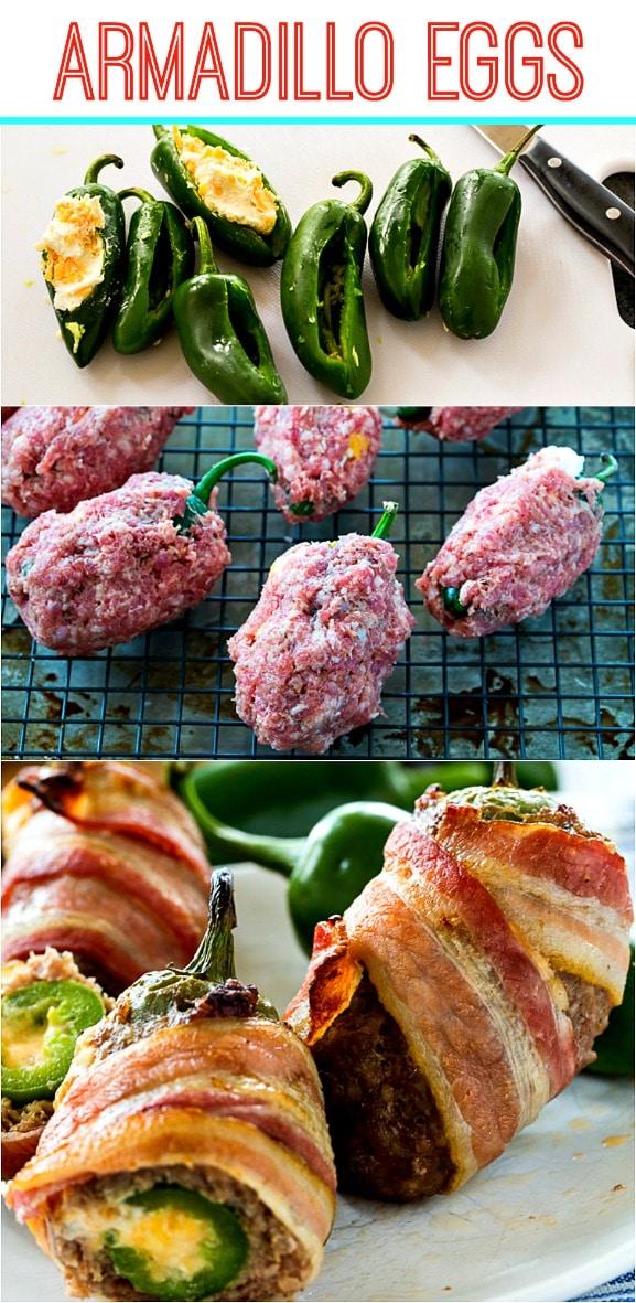How to make Armadillo Eggs