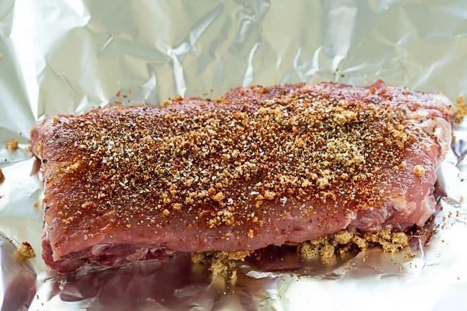 dry rub on ribs