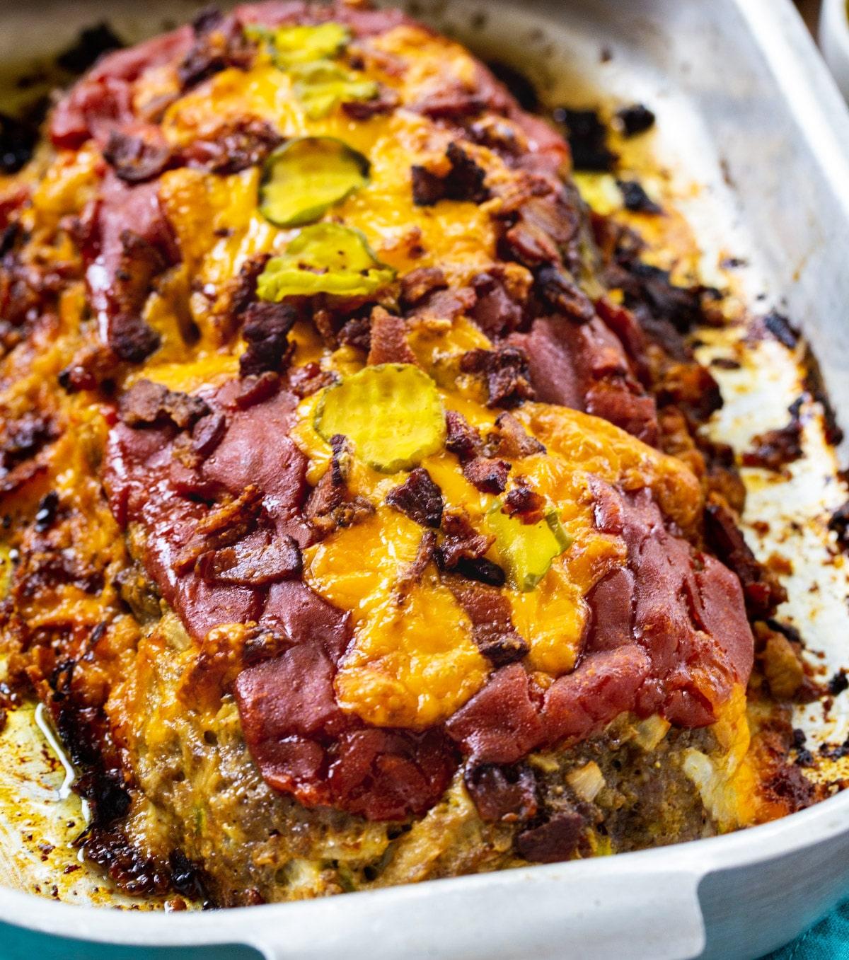 Bacon Cheeseburger Meatloaf