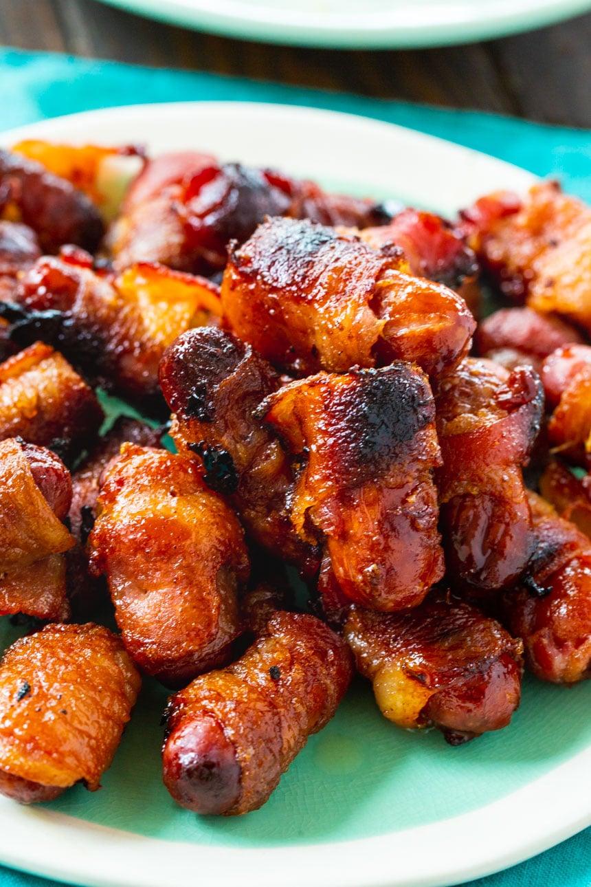 Bacon Wrapped Little Smokies