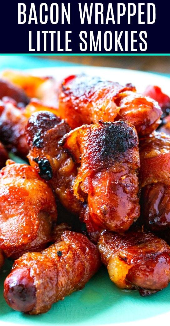 Bacon Wrapped Little Smokies