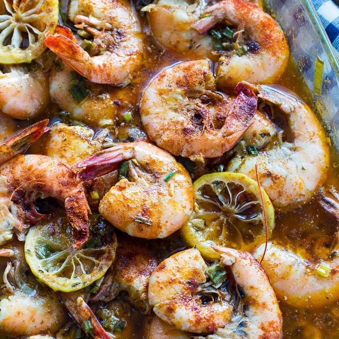 New Orleans-Style BBQ Shrimp