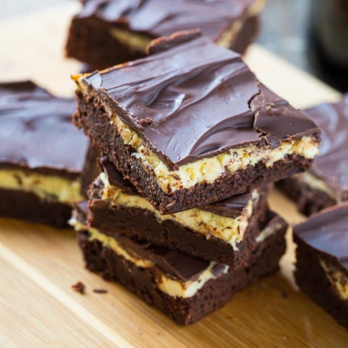Bailey’s Irish Cream Brownies