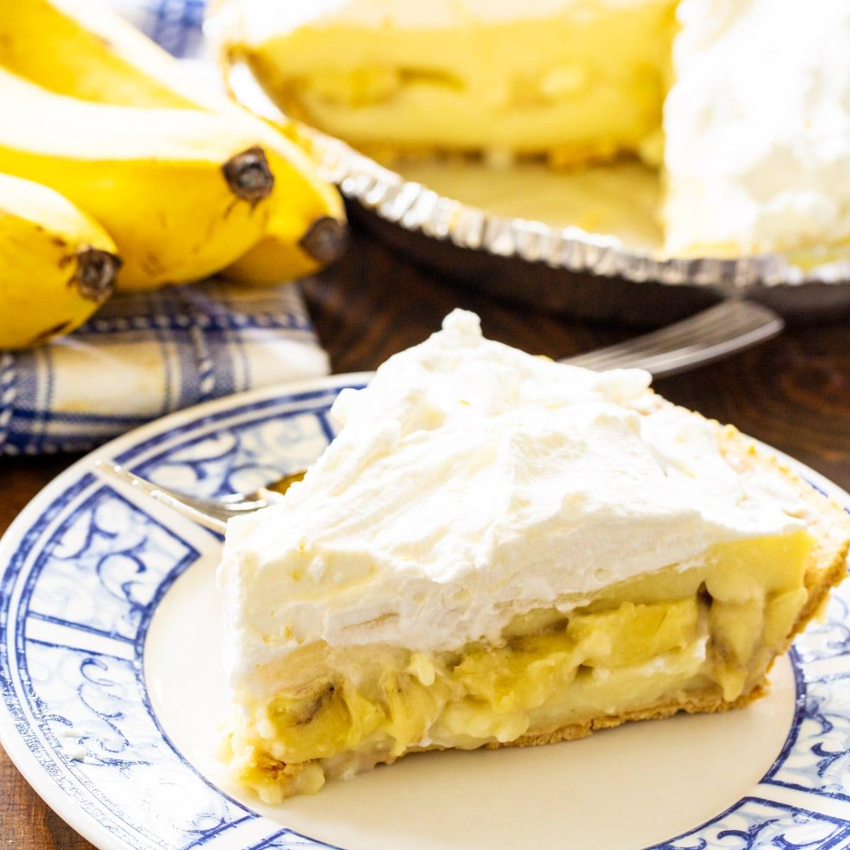 Banana Cream Pie Recipe