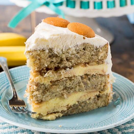 Banana Pudding Cake Recipe