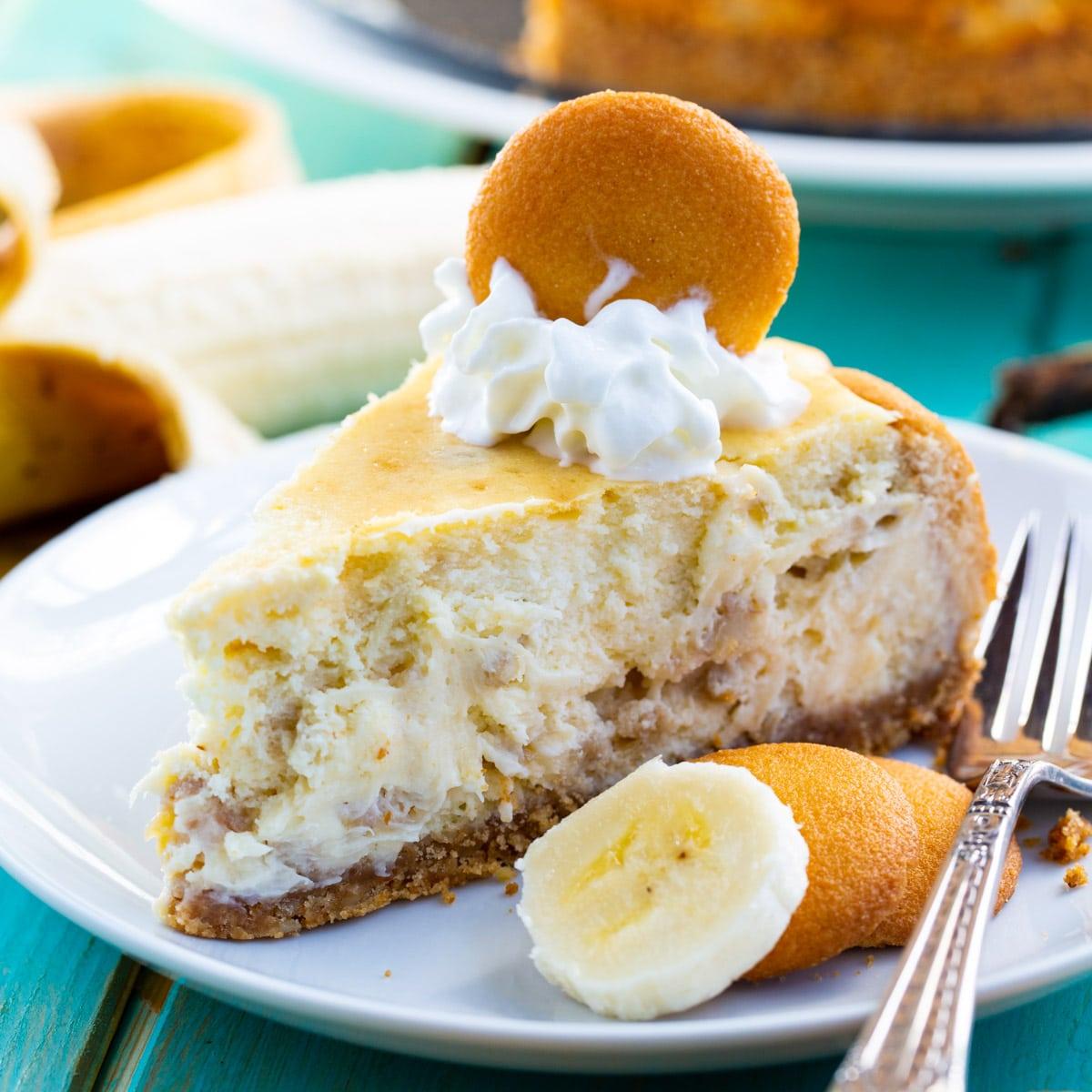 Banana Pudding Cheesecake