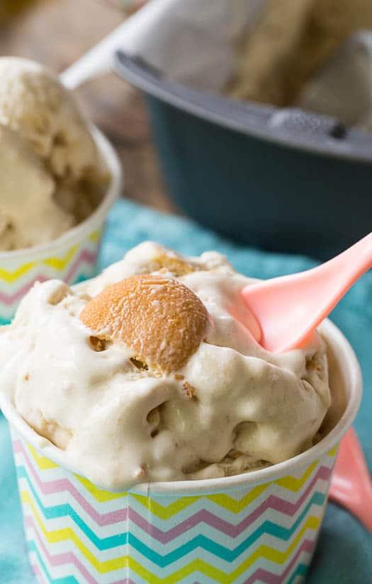 Banana Pudding Ice Cream