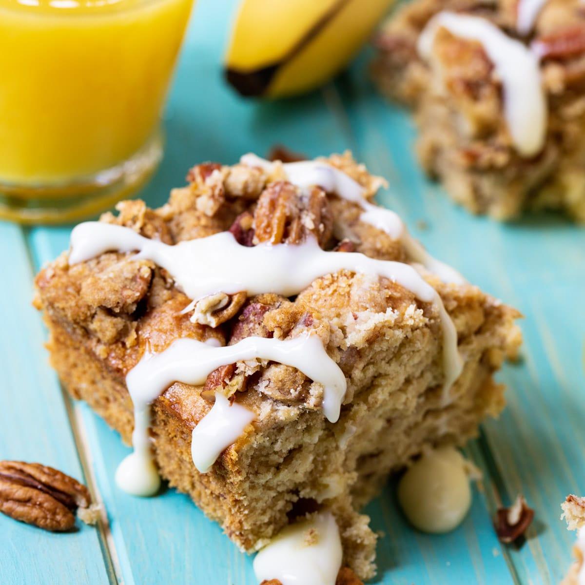 Bananas Foster Coffee Cake
