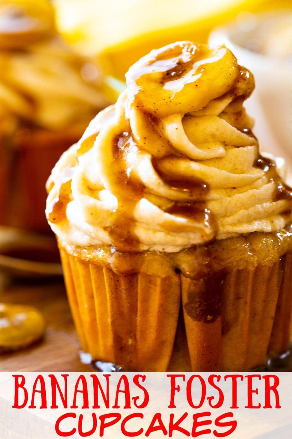 Close-up of a cupcake.