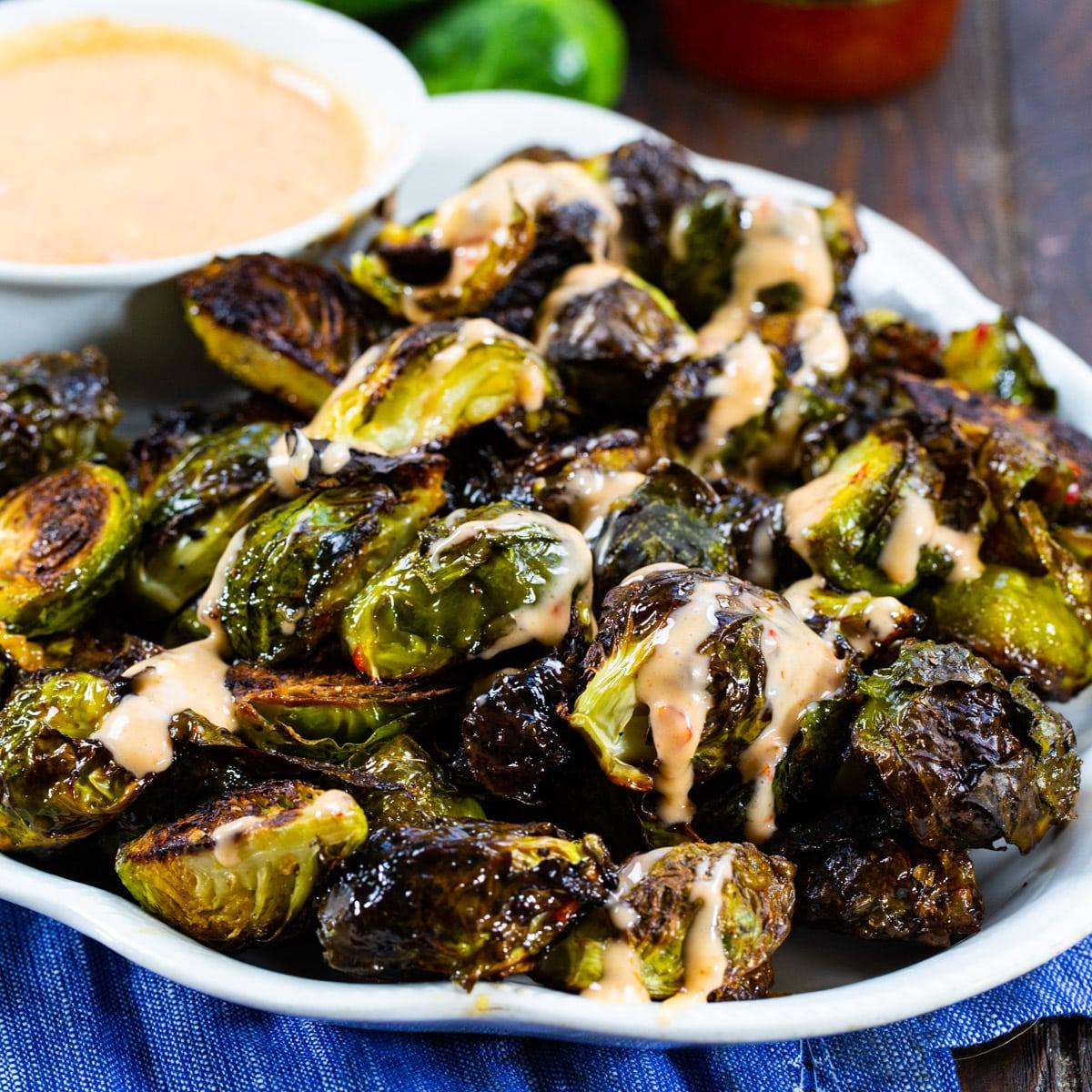 Bang Bang Brussels Sprouts