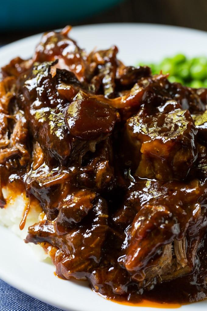 BBQ Pot Roast