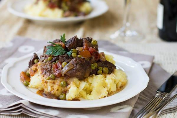 Beef Daube Provencal in the Slow Cooker