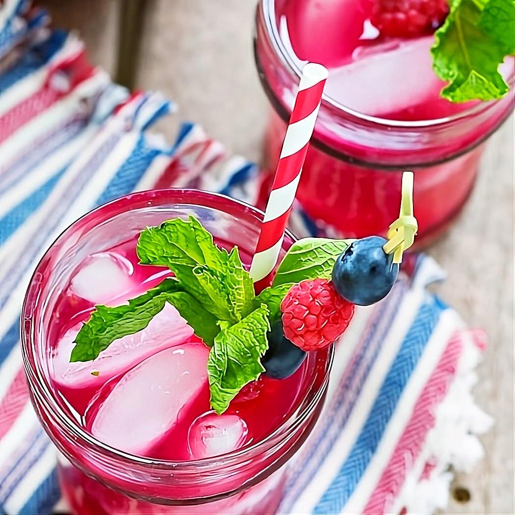 Berry Mojitos Recipe