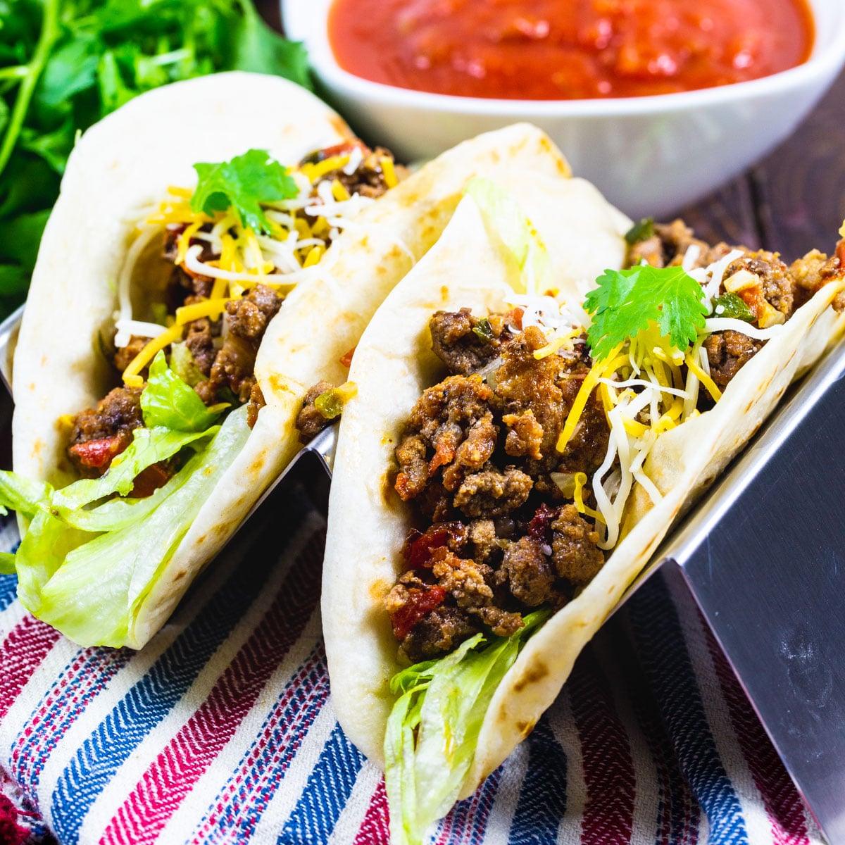 Best Ever Taco Meat