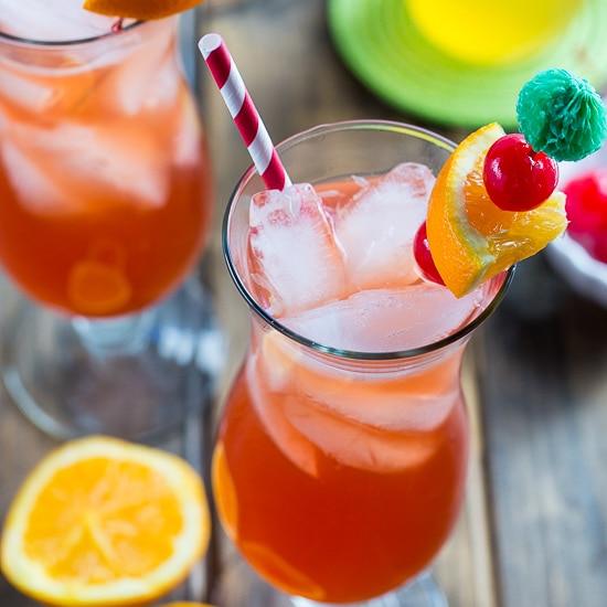 Passion Fruit Hurricane