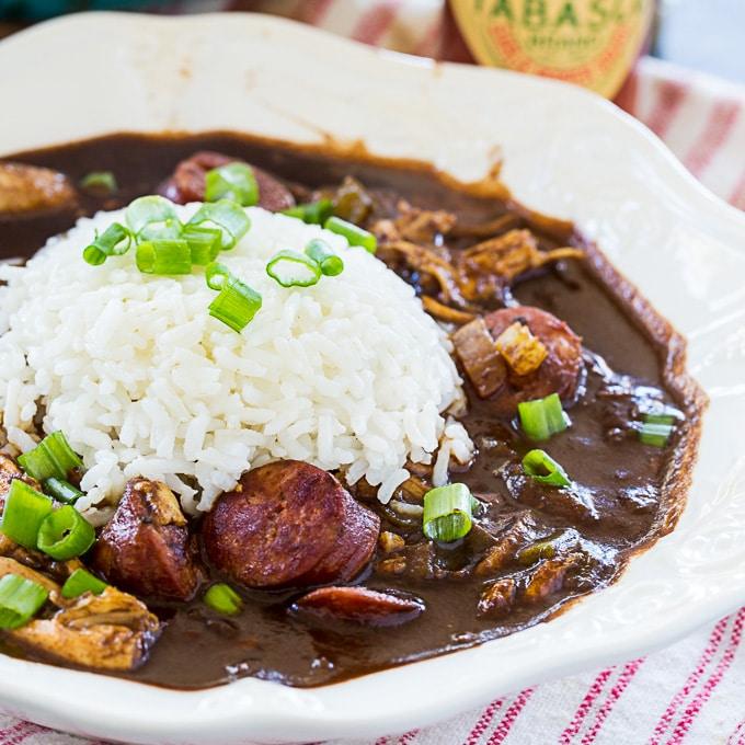 30-Minute Gumbo