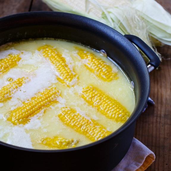 Best Way to Cook Corn on the Cob