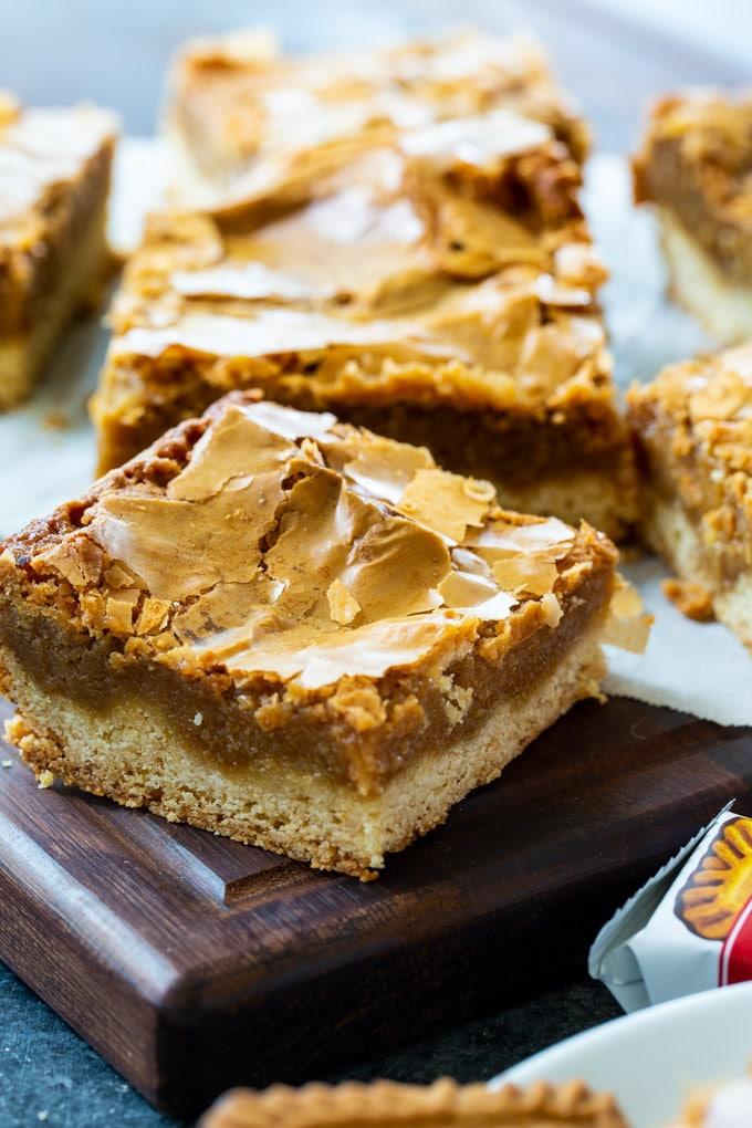 Biscoff Gooey Butter Bars