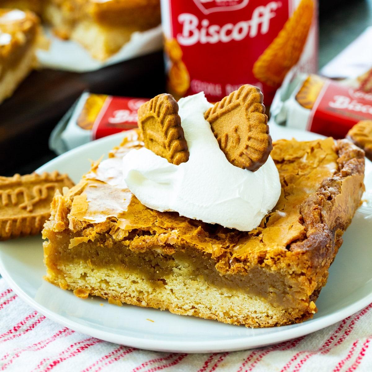 Biscoff Gooey Butter Bars