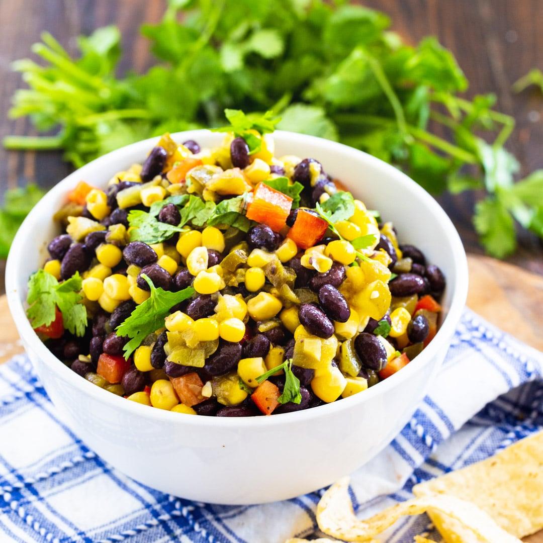 Black Bean and Corn Salsa