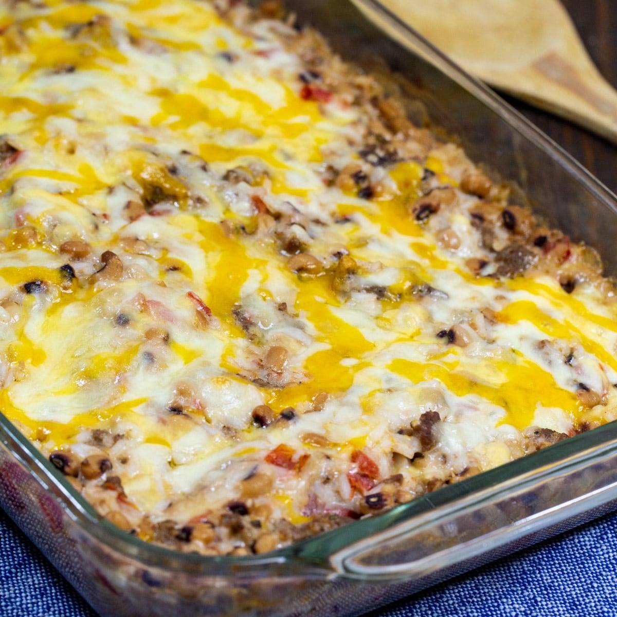 Black-Eyed Pea Casserole