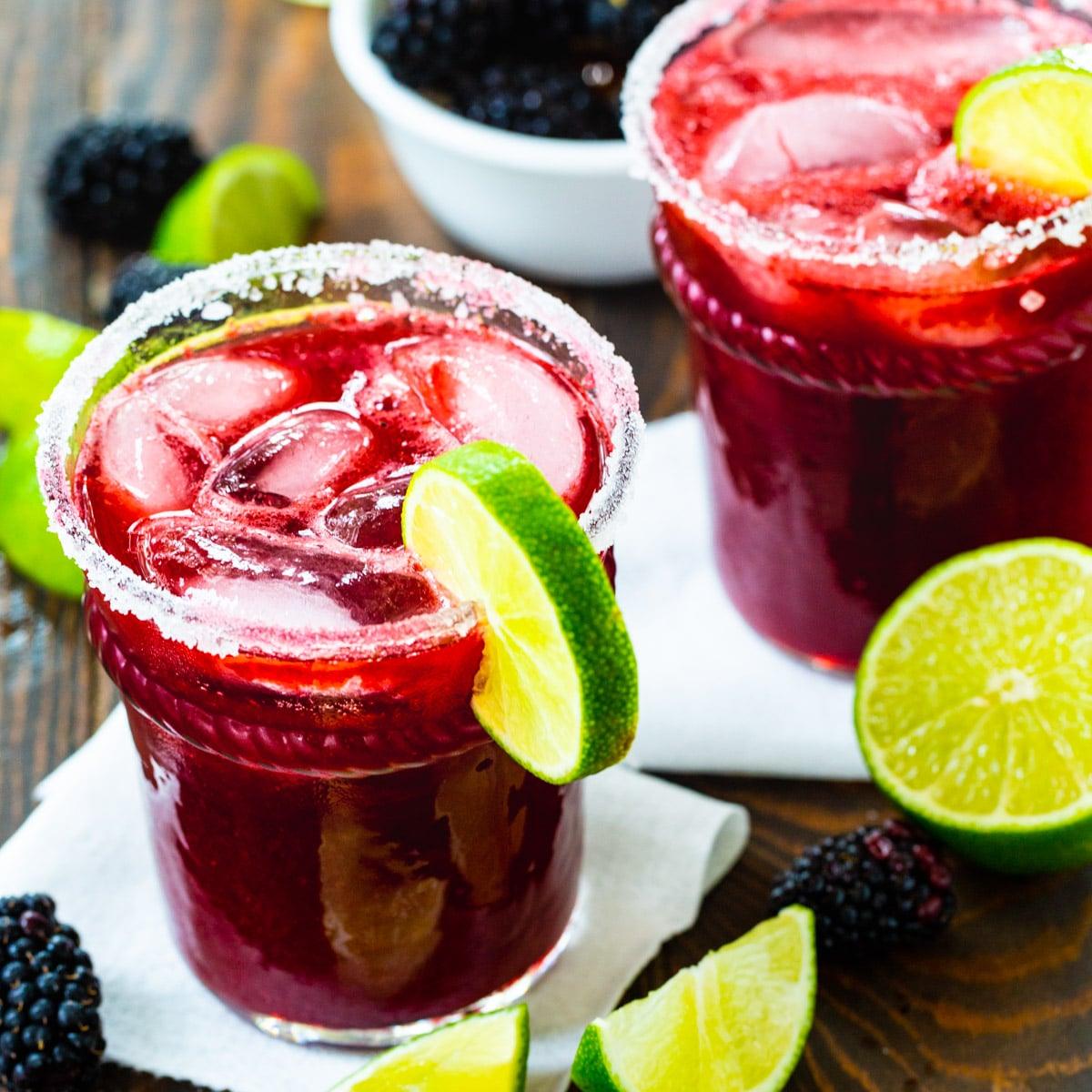 Blackberry Margaritas
