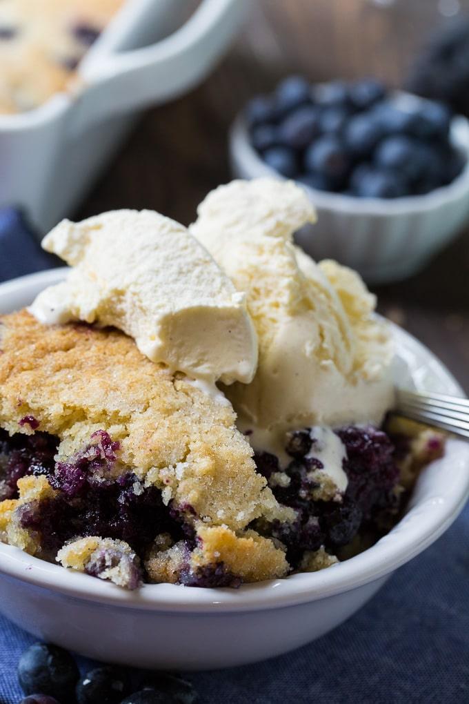 Blueberry Cobbler