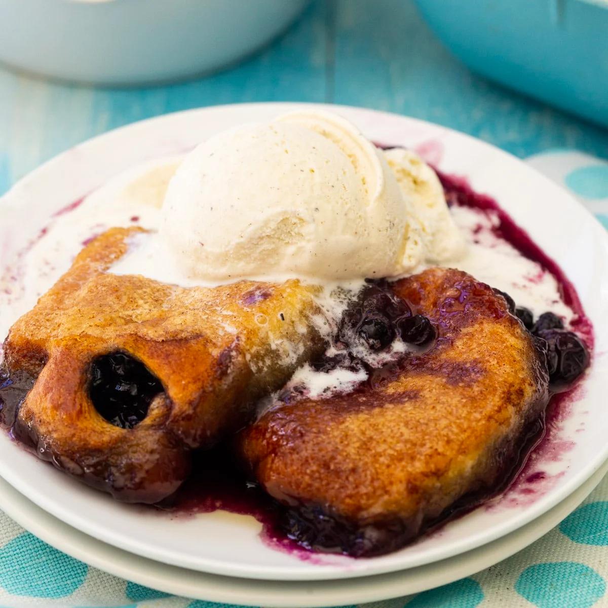 Blueberry Dumplings