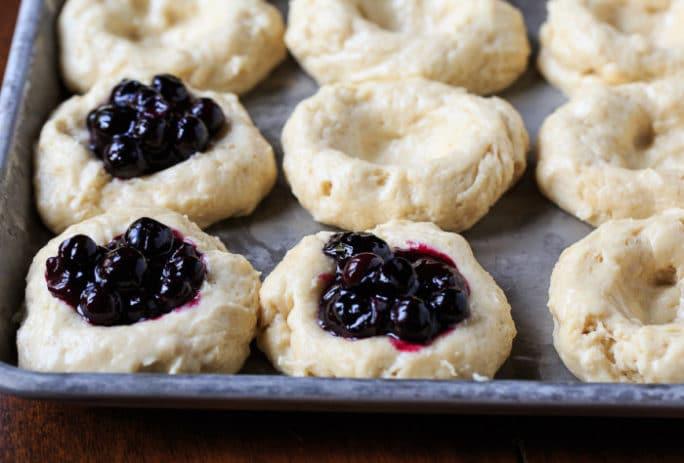 Blueberry Kolaches