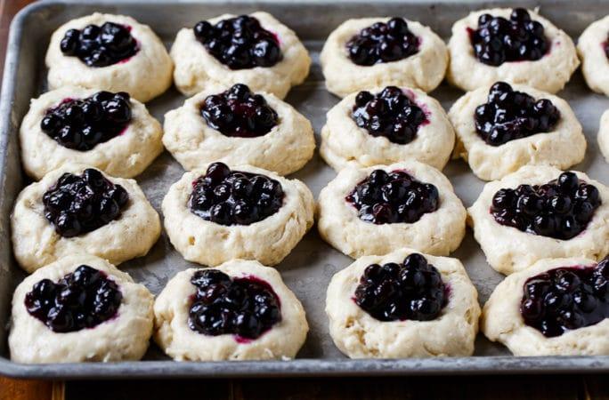 Blueberry Kolaches