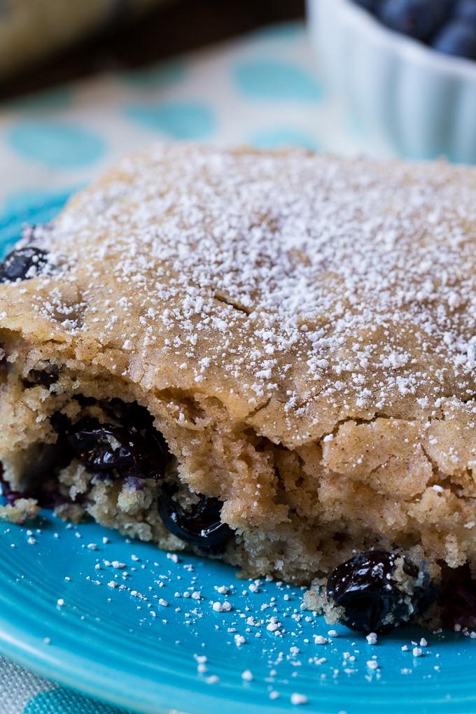 Blueberry Pancake Cake