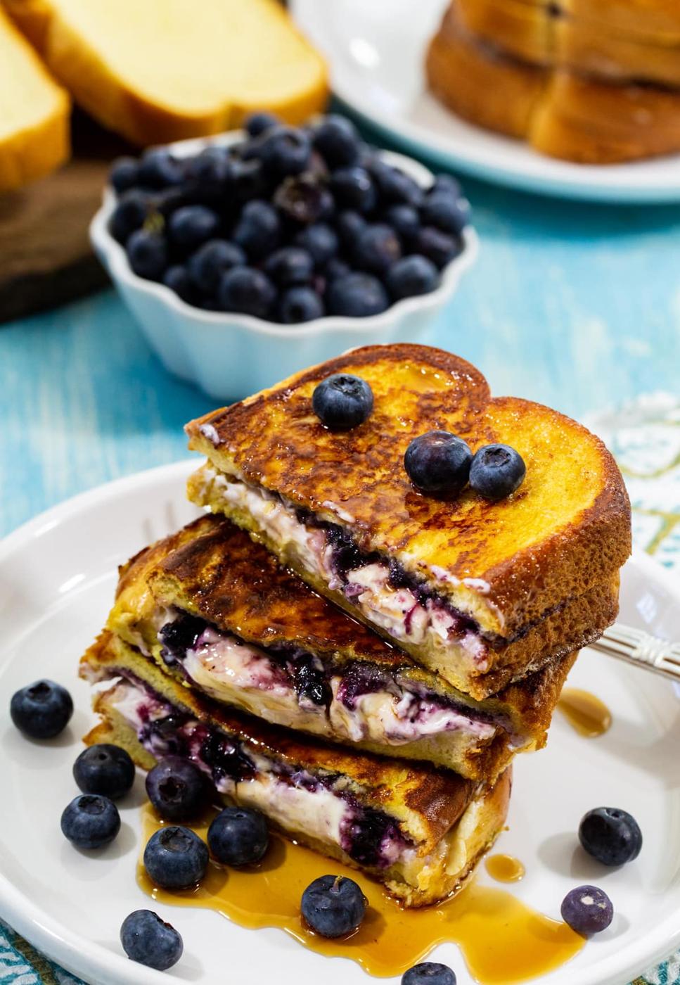 French Toast on a plate.