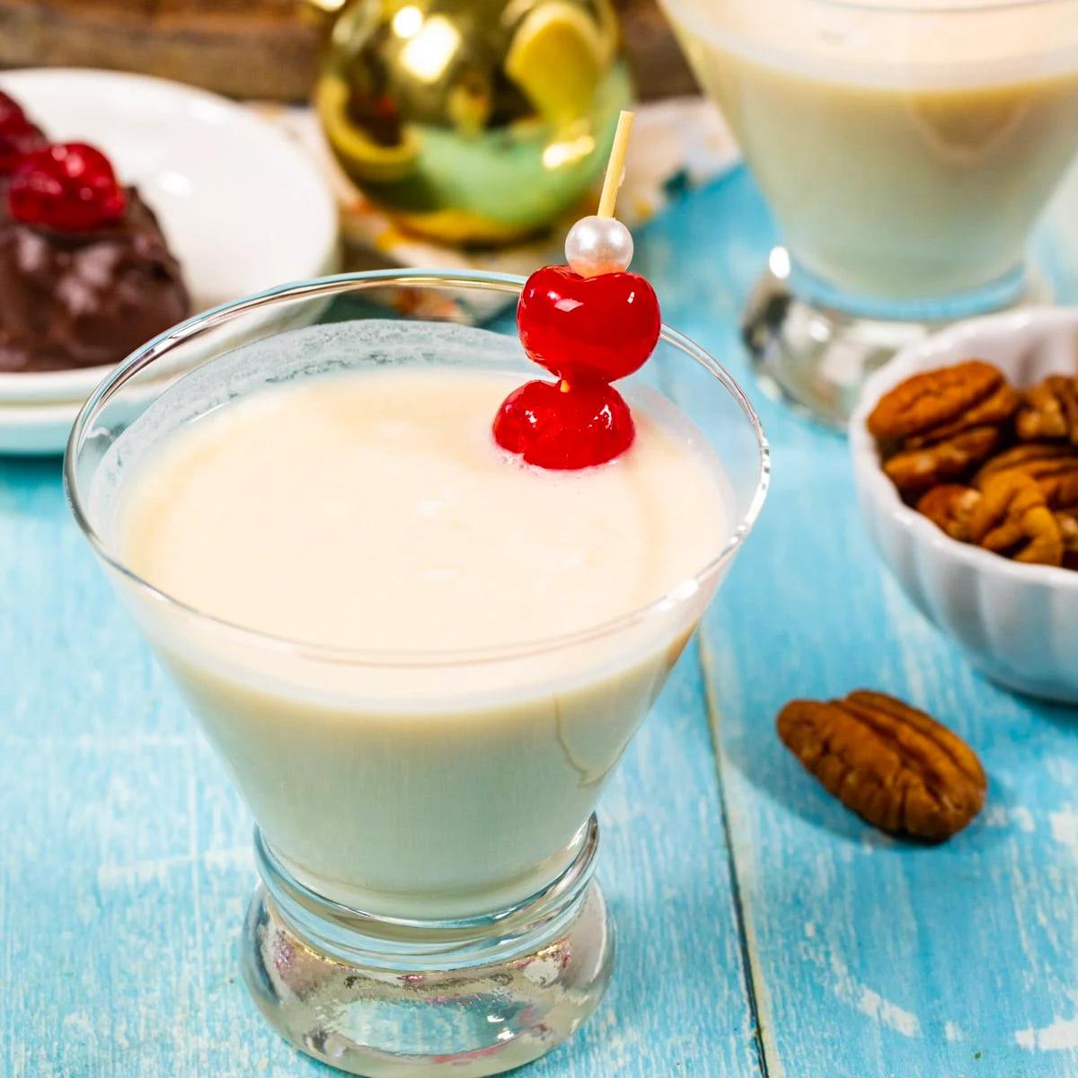 Bourbon Ball Cocktail