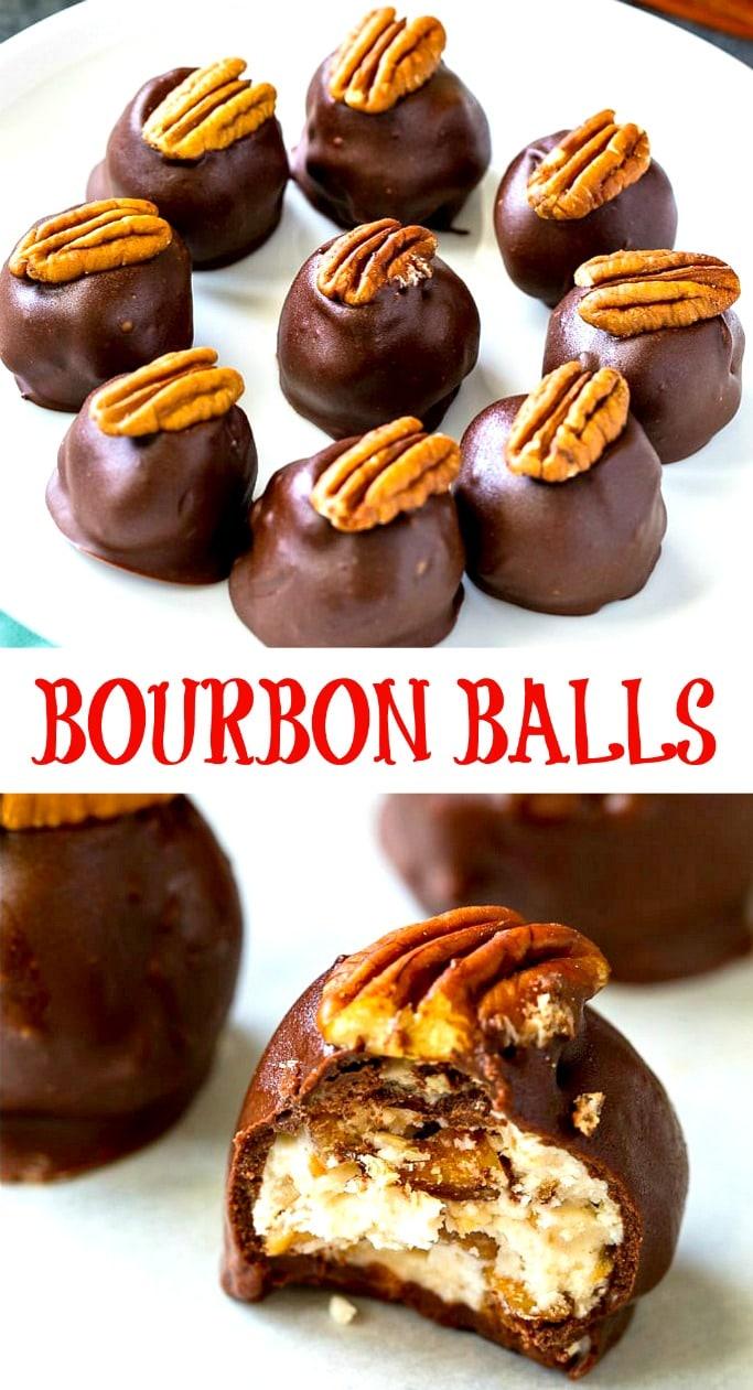 Kentucky Bourbon Balls